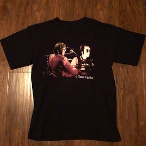 Vintage Elton John world tour t shirt men’s sz m